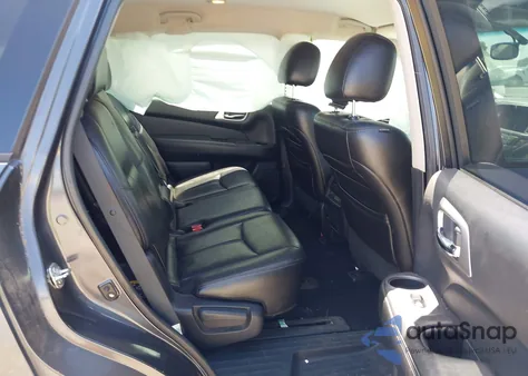 2013 Nissan Pathfinder Sl from USA, damaged, VIN 5N1AR2MN8DC678538